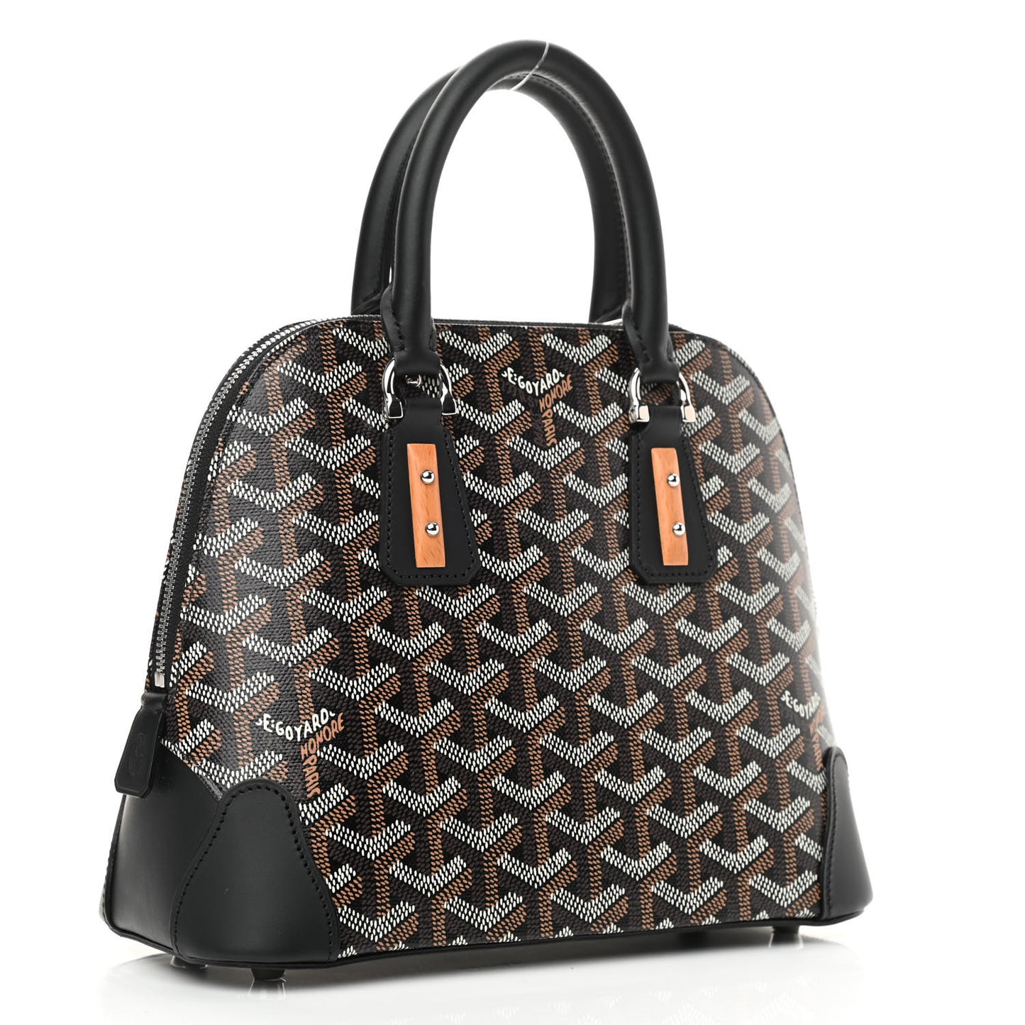 Goyardine Mini Vendome Black