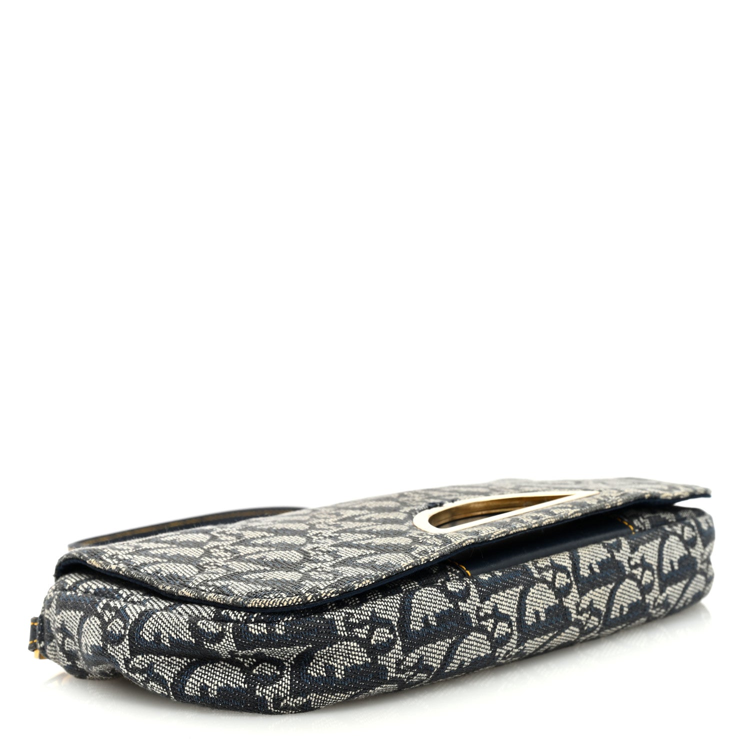 Christian Dior Monogram Malice Shoulder Bag Dark Blue 4 of 10