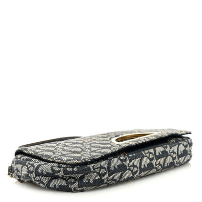 Christian Dior Monogram Malice Shoulder Bag Dark Blue 4 of 10