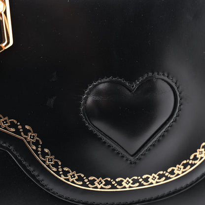 Gucci Calfskin Bamboo Medium Thiara Top Handle Bag Black 14 of 14