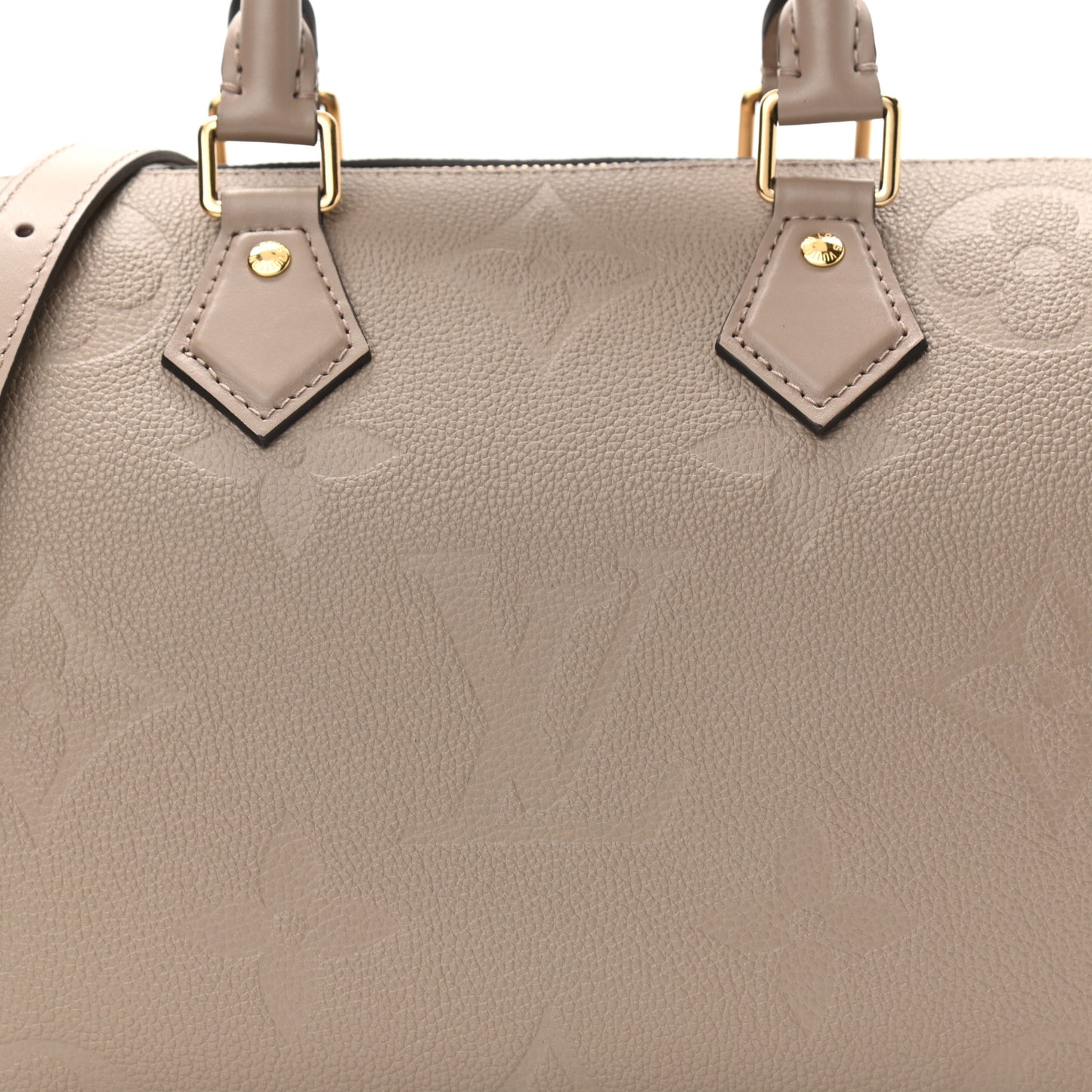 Empreinte Monogram Giant Speedy Bandouliere 25 Tourterelle