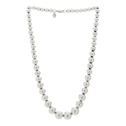 Tiffany Sterling Silver HardWear Graduated Ball Necklace 3 of 5