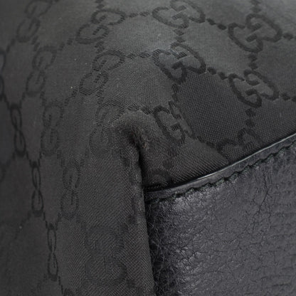 Gucci Nylon Monogram Large Tote Black 8 of 10