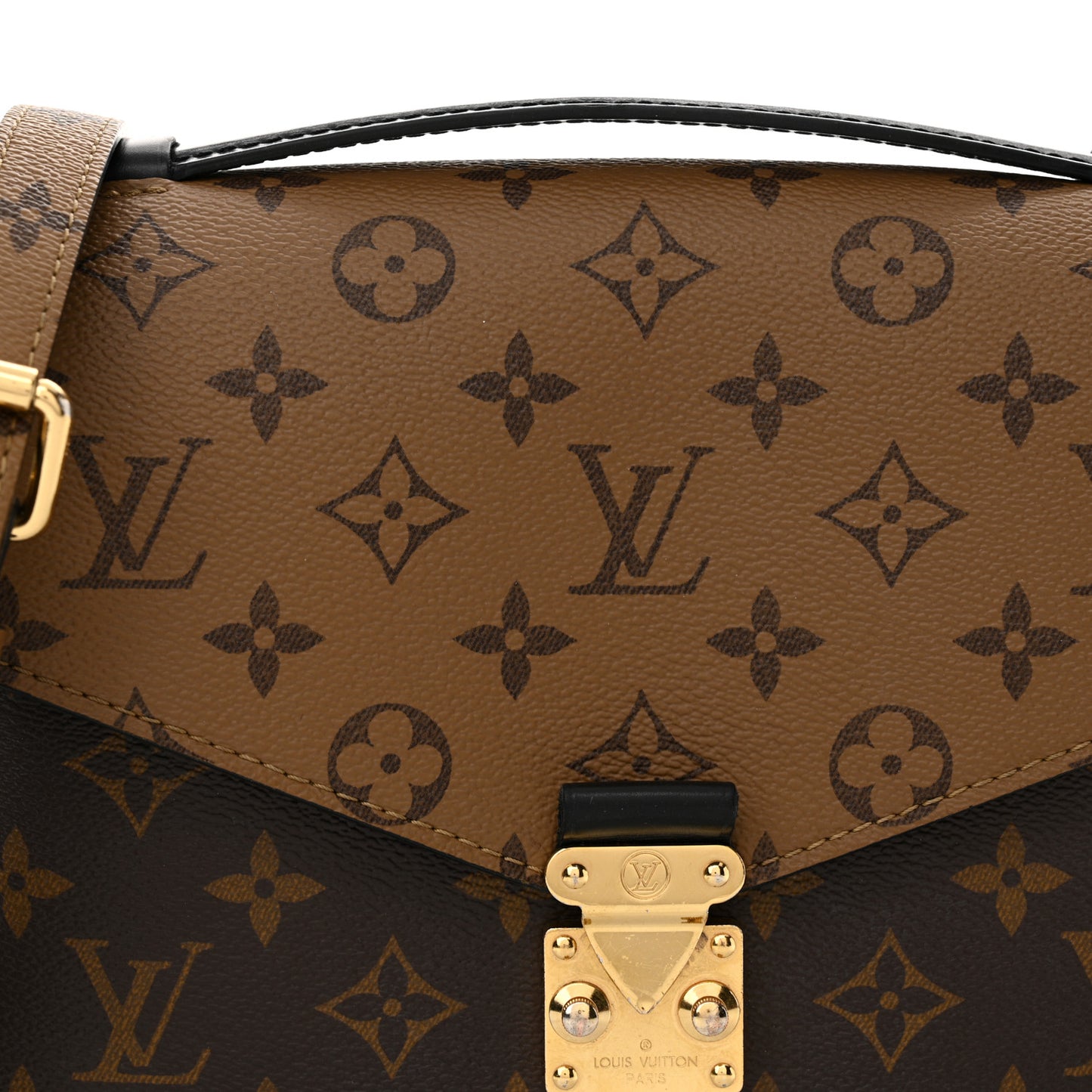 Reverse Monogram Pochette Metis