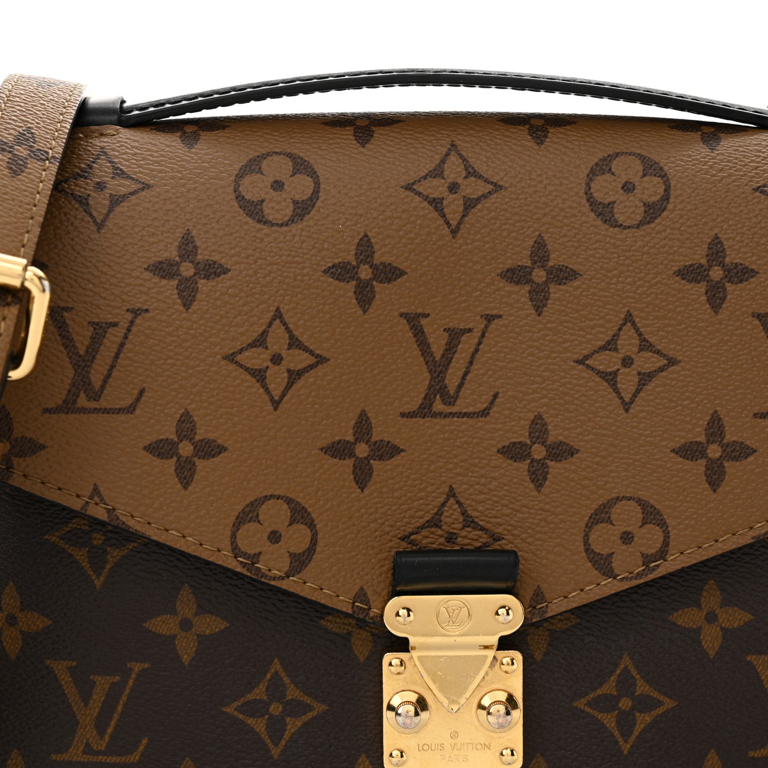Louis Vuitton Reverse Monogram Pochette Metis 6 of 10