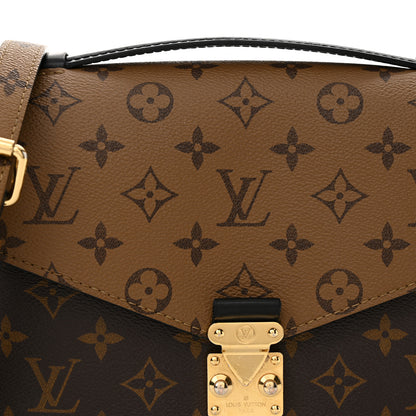 Louis Vuitton Reverse Monogram Pochette Metis 6 of 10