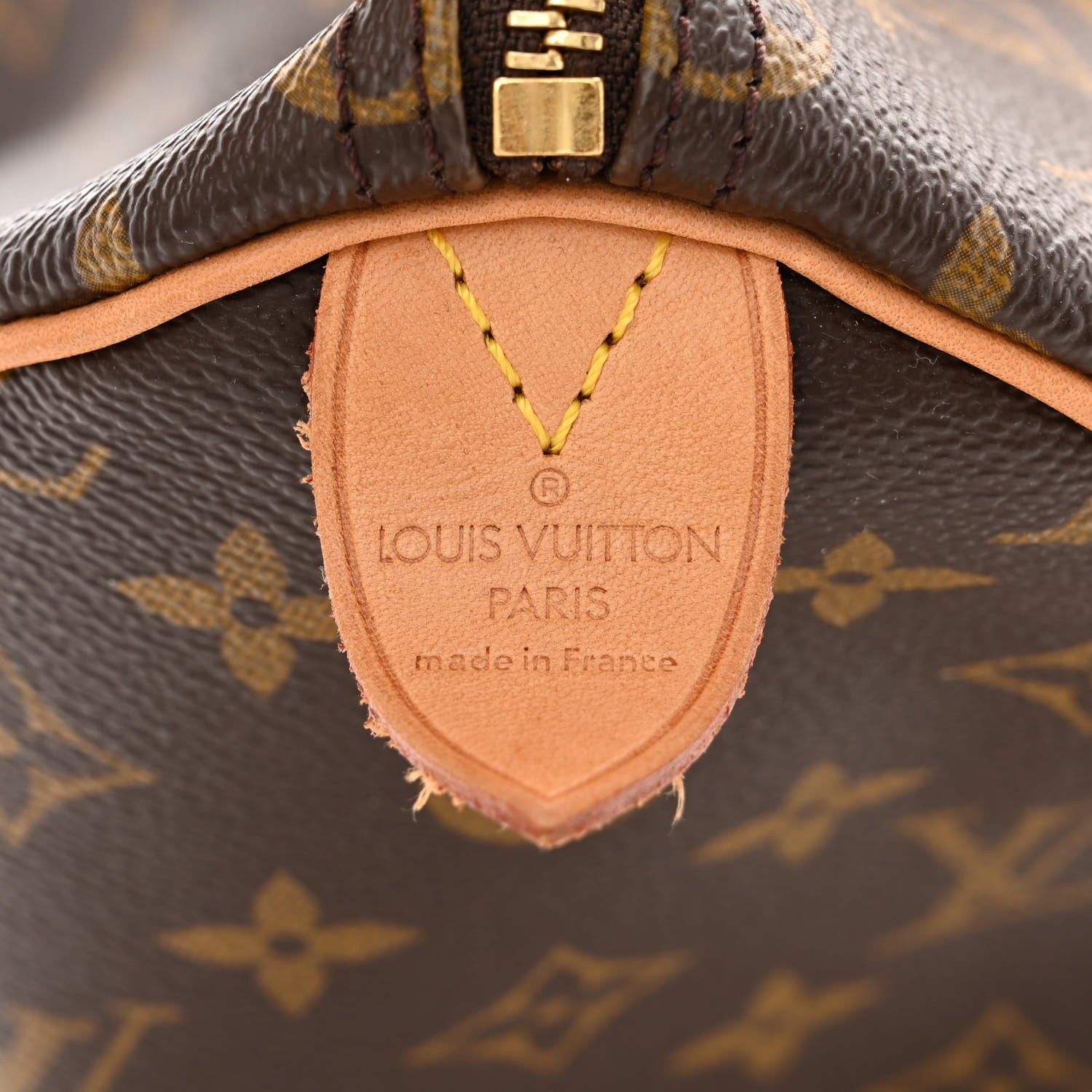Louis Vuitton Monogram Speedy 35 6 of 15