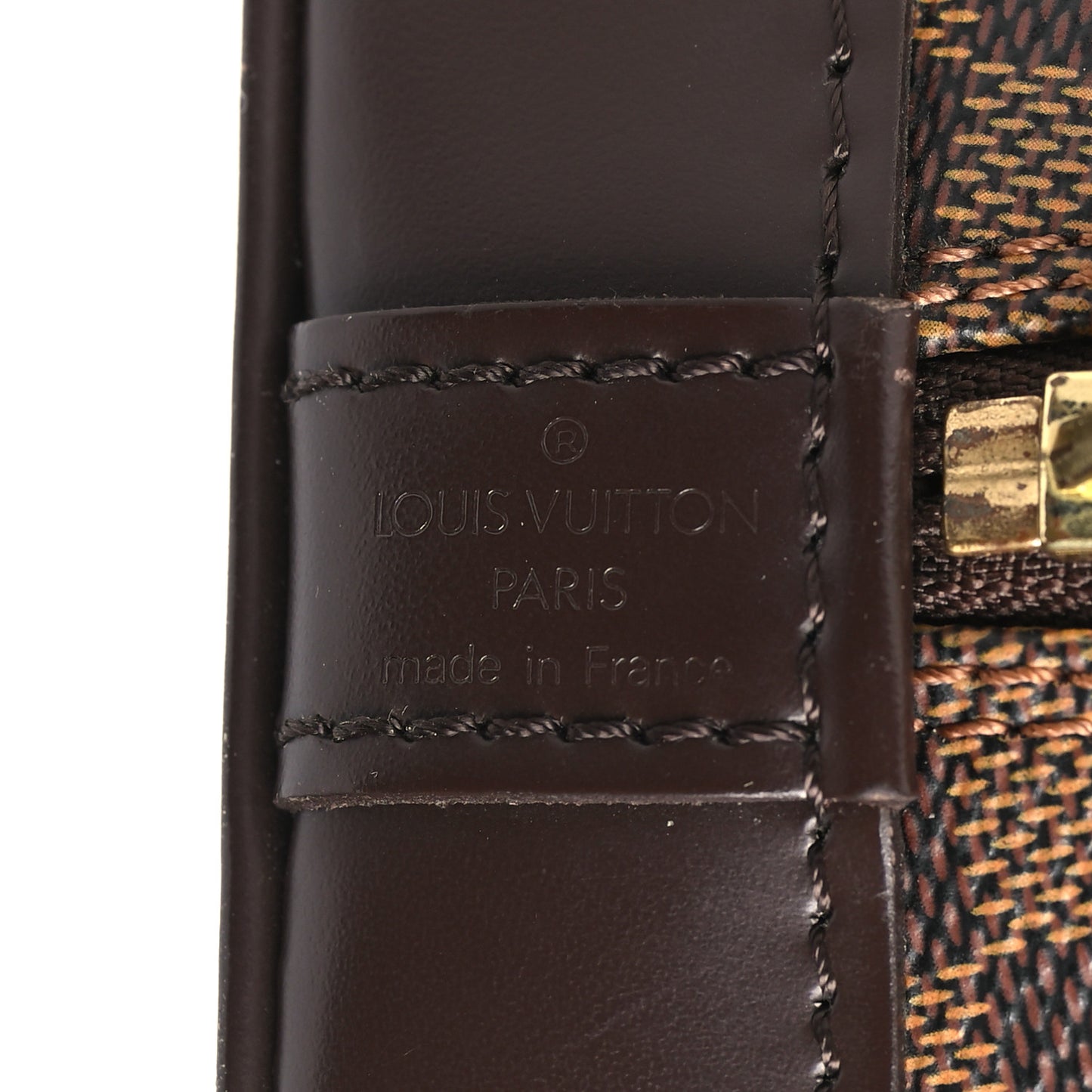 Damier Ebene Alma PM
