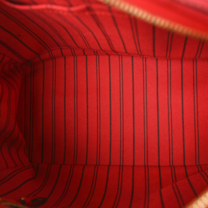 Louis Vuitton Empreinte Speedy Bandouliere 25 Cherry 5 of 10