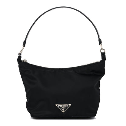 Prada Tessuto Nylon Small Shoulder Bag Black 1 of 8