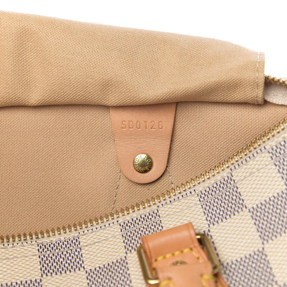 Louis Vuitton Damier Azur Speedy Bandouliere 30 5 of 10