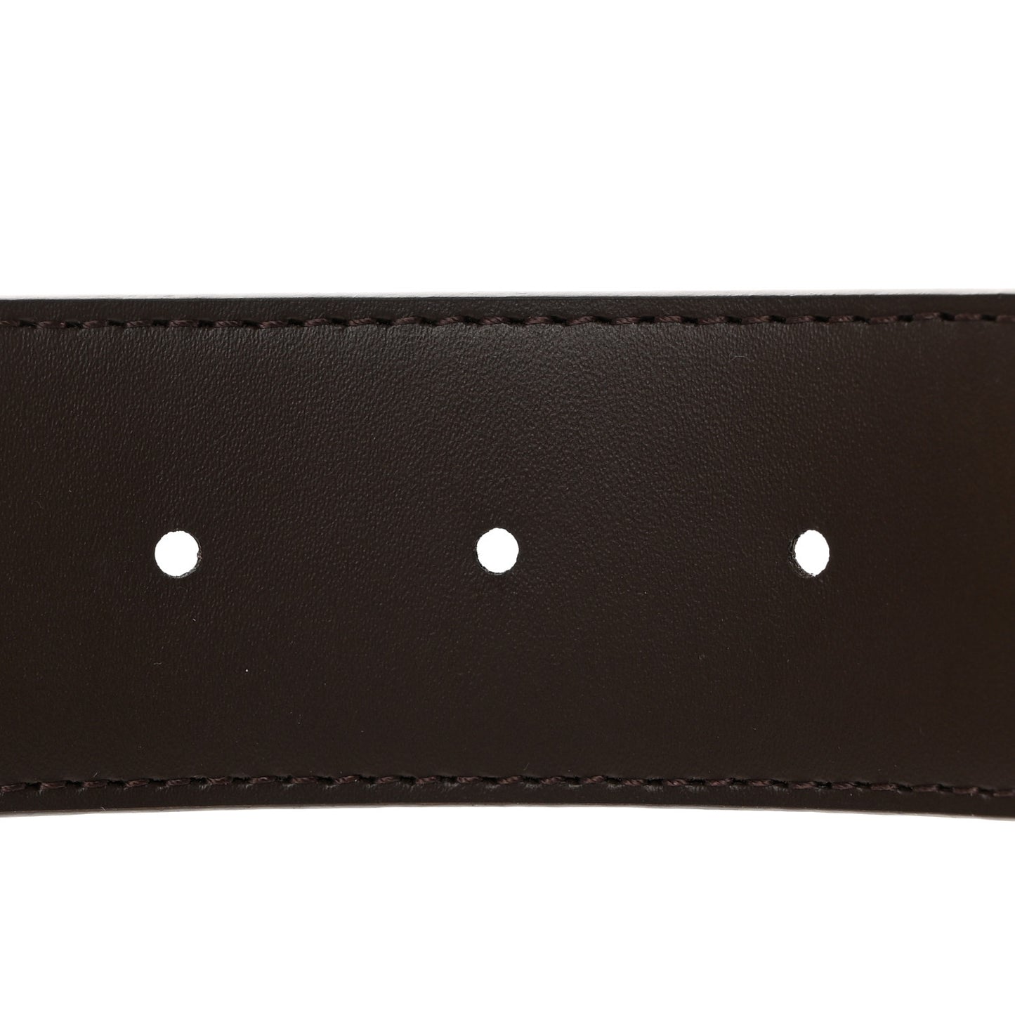 Calfskin Monogram 40mm LV Initiales Reversible Belt 100 40 Brown