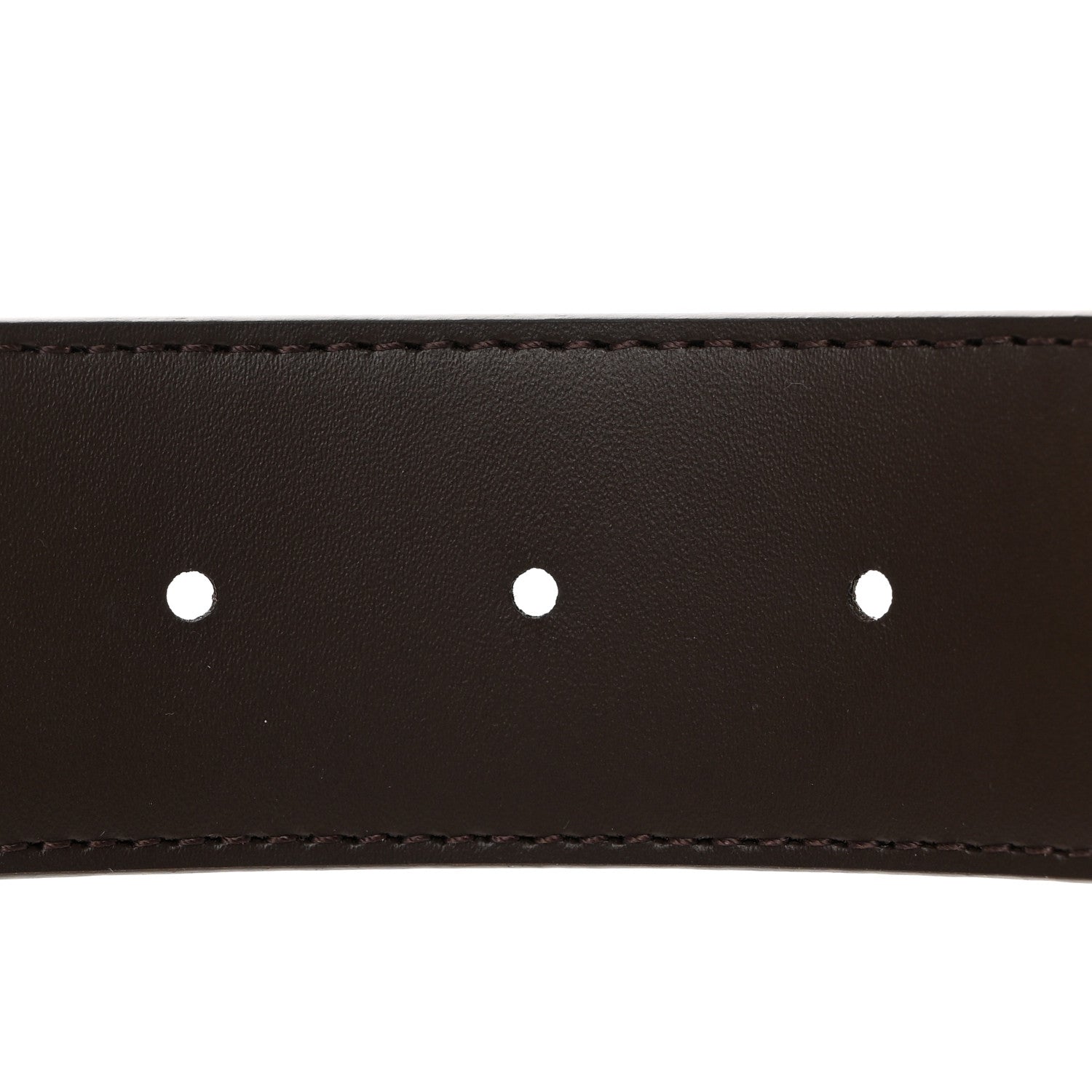 Louis Vuitton Calfskin Monogram 40mm LV Initiales Reversible Belt 100 40 Brown 5 of 7