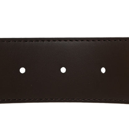 Louis Vuitton Calfskin Monogram 40mm LV Initiales Reversible Belt 100 40 Brown 5 of 7