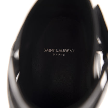 Saint Laurent Smooth Jodhpur Calfskin Blake Ankle Boots 40.5 Black 8 of 10