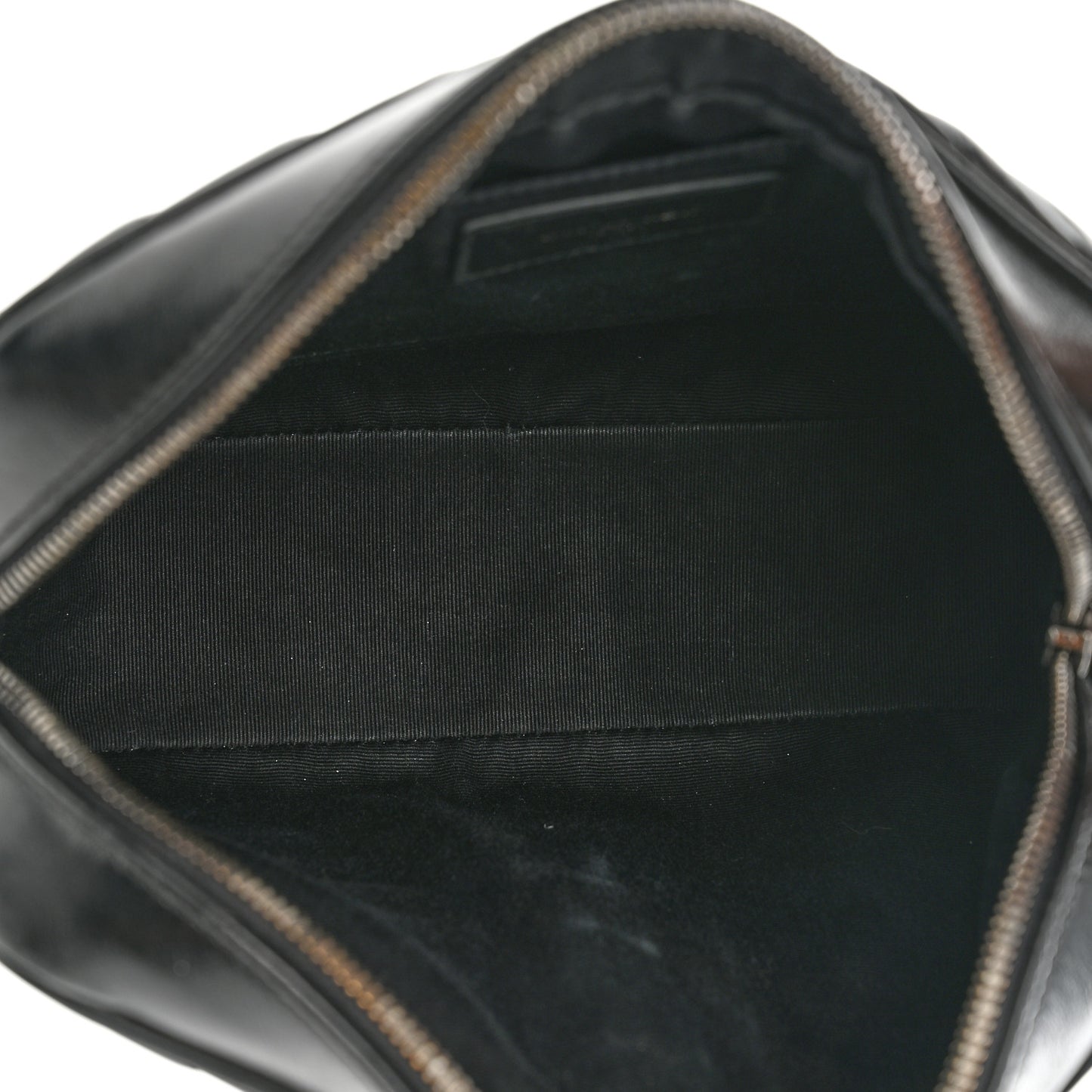 Calfskin Matelasse Monogram Lou Camera Bag Black