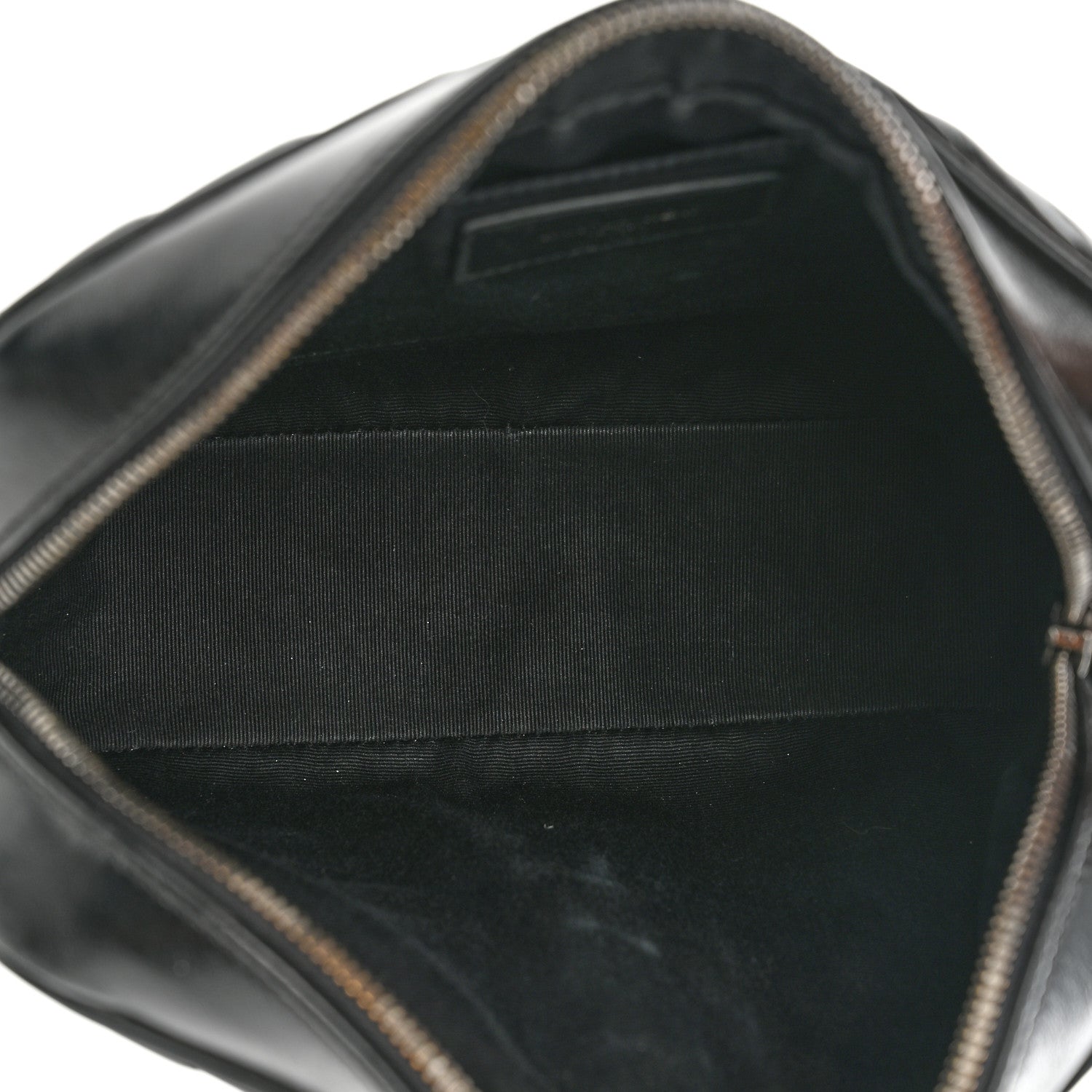 Saint Laurent Calfskin Matelasse Monogram Lou Camera Bag Black 5 of 11