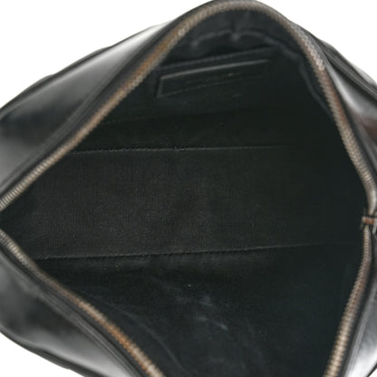 Saint Laurent Calfskin Matelasse Monogram Lou Camera Bag Black 5 of 11