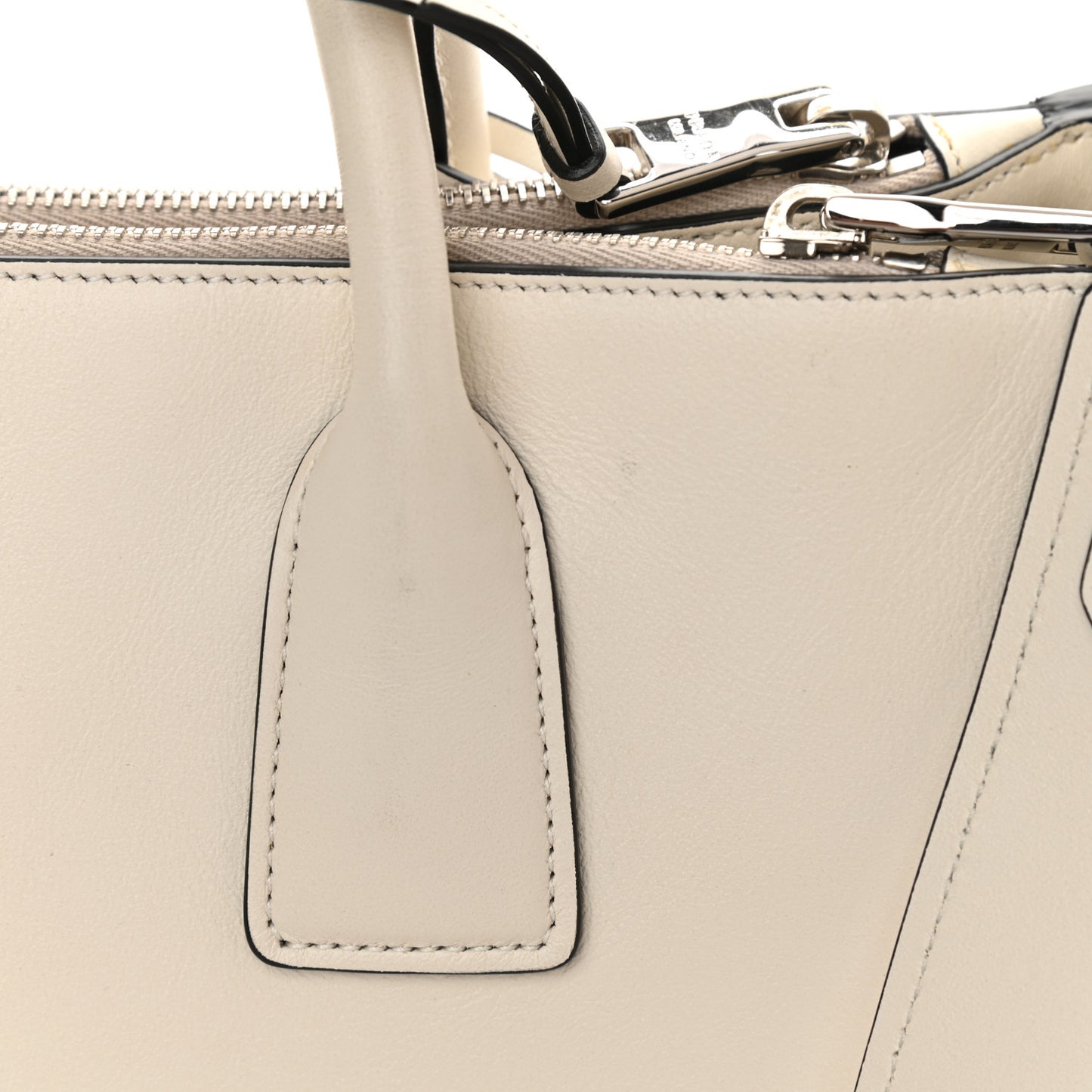 Soft Calfskin Concept Tote White