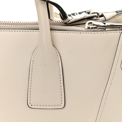 Prada Soft Calfskin Concept Tote White 10 of 11