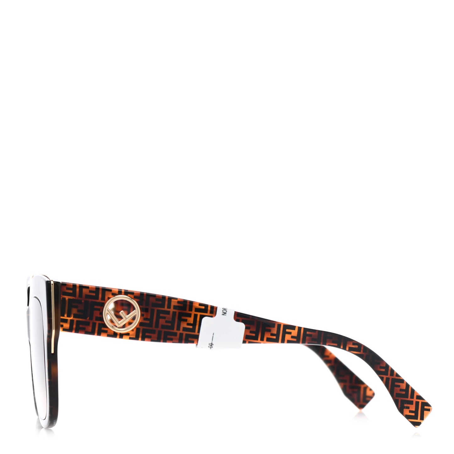Acetate F is Fendi FF Sunglasses 0359/S Tortoise Camouflage