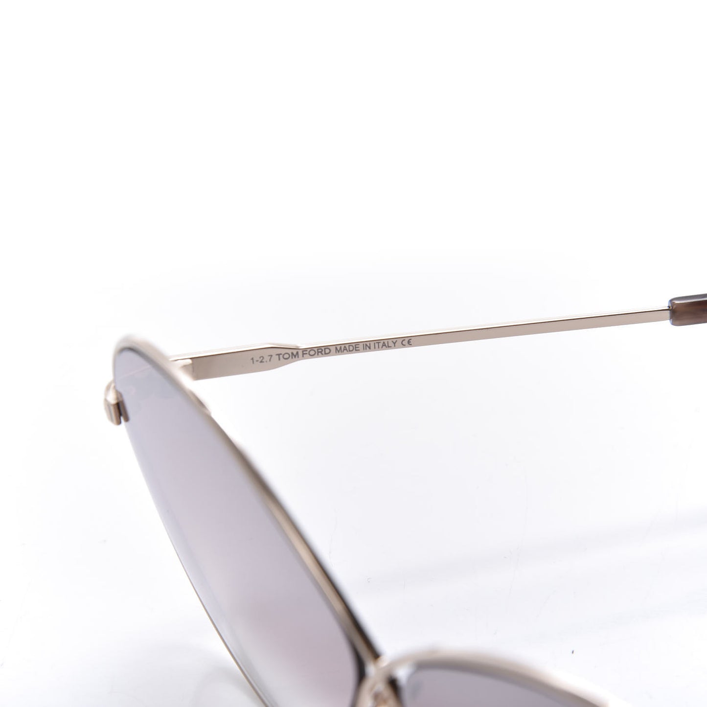 Rania-02 Oval Sunglasses TF564 Light Gold