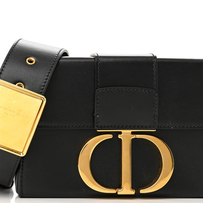 Christian Dior Box Calfskin 30 Montaigne Box Bag Black 7 of 10