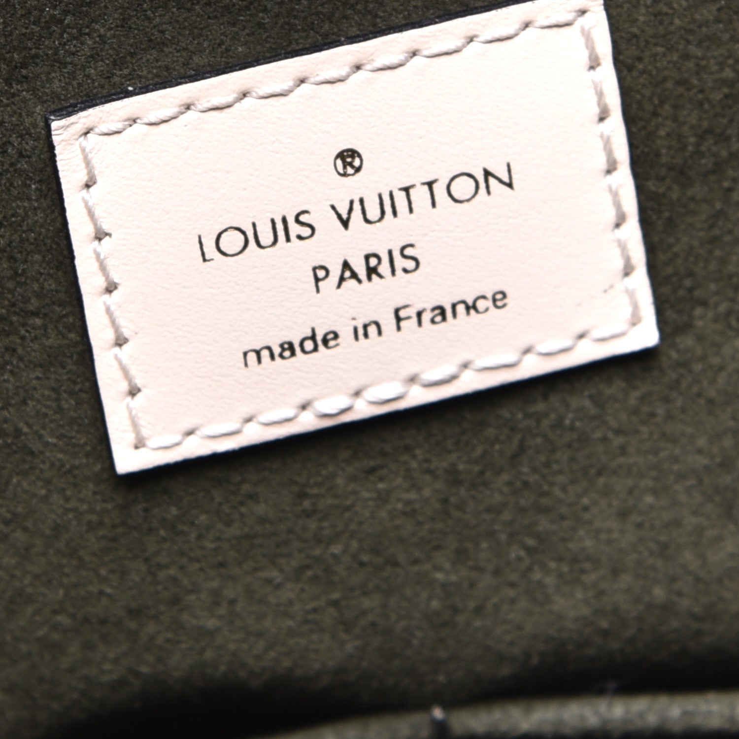 Louis Vuitton Damier Ebene Calfskin Maida Khaki 7 of 11
