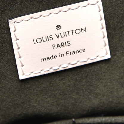 Louis Vuitton Damier Ebene Calfskin Maida Khaki 7 of 11