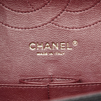 Chanel Caviar Quilted Jumbo Double Flap Black 9 of 11