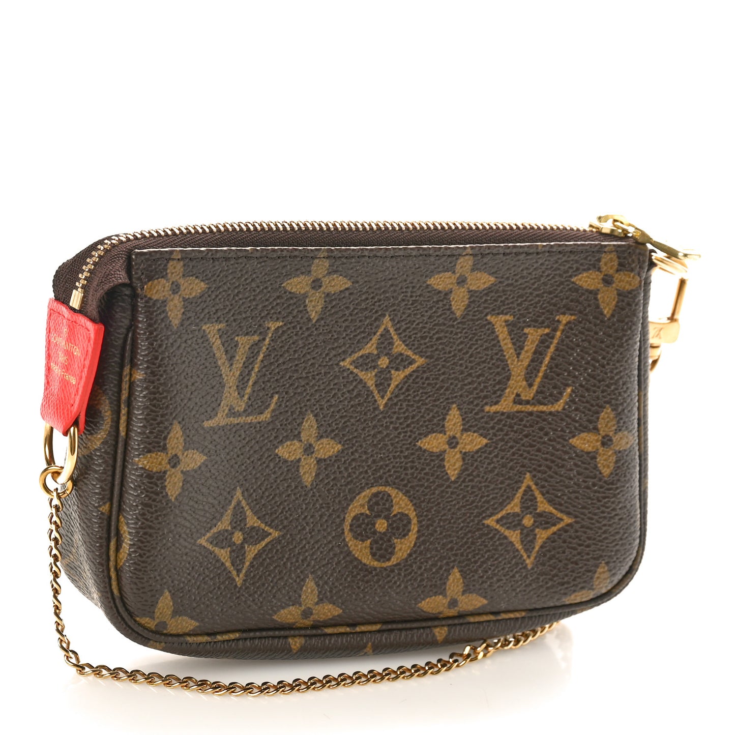 Monogram 2018 Christmas Animation Mini Cats Pochette Accessories