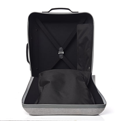 Louis Vuitton Knit Monogram Horizon Soft 55 Suitcase Grey 5 of 18