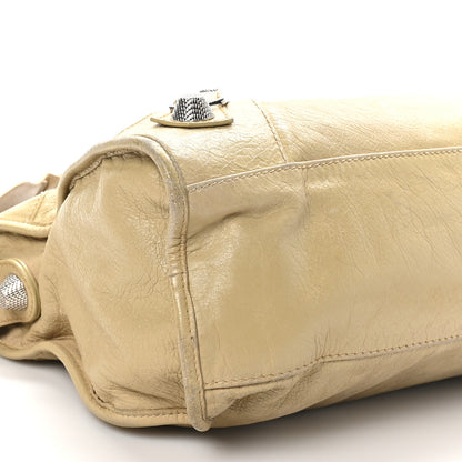 Balenciaga Agneau Giant 21 Silver Hardware City Sahara 10 of 16
