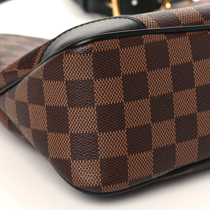 Louis Vuitton Damier Ebene Odeon MM Black 6 of 8