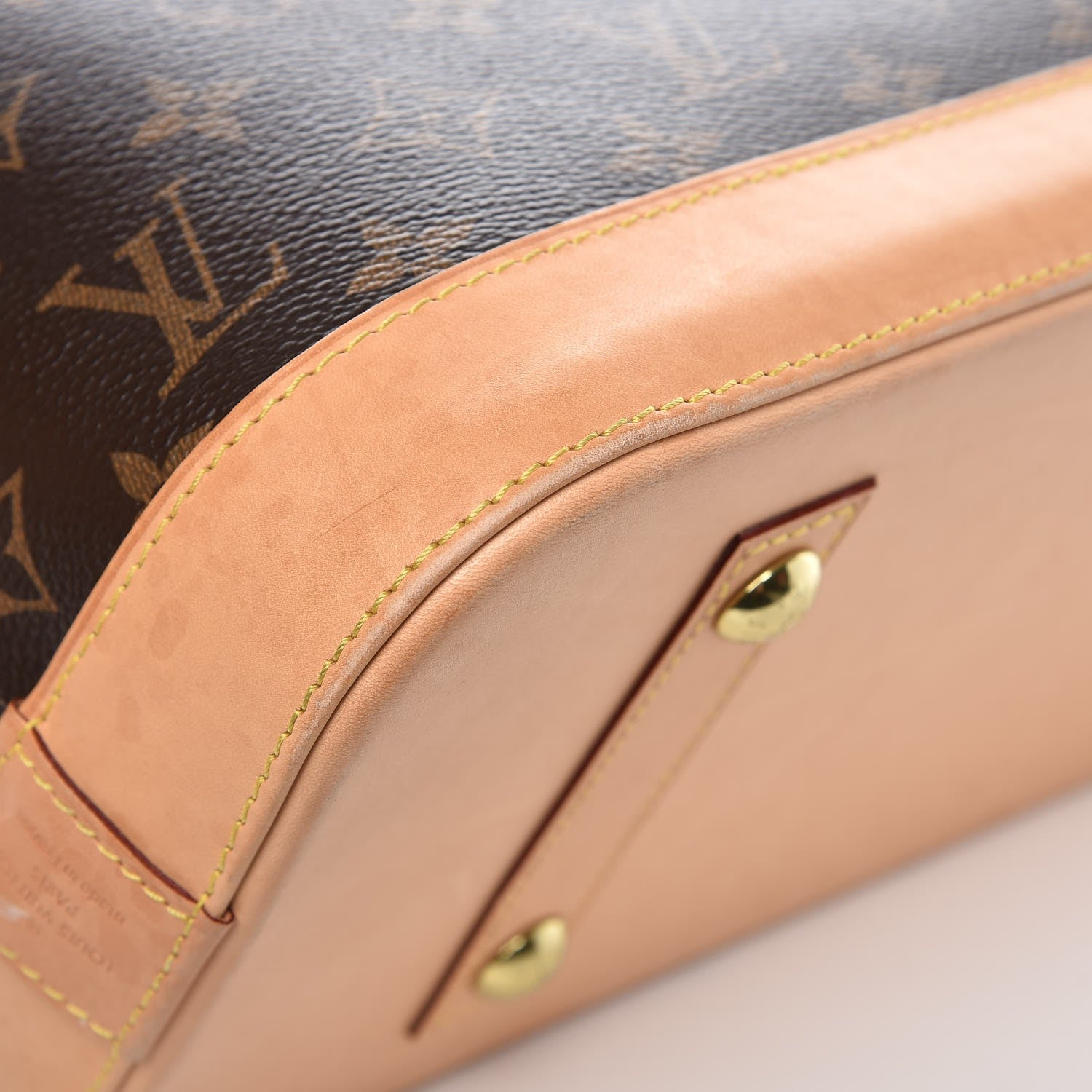 Louis Vuitton Monogram Alma MM 11 of 15
