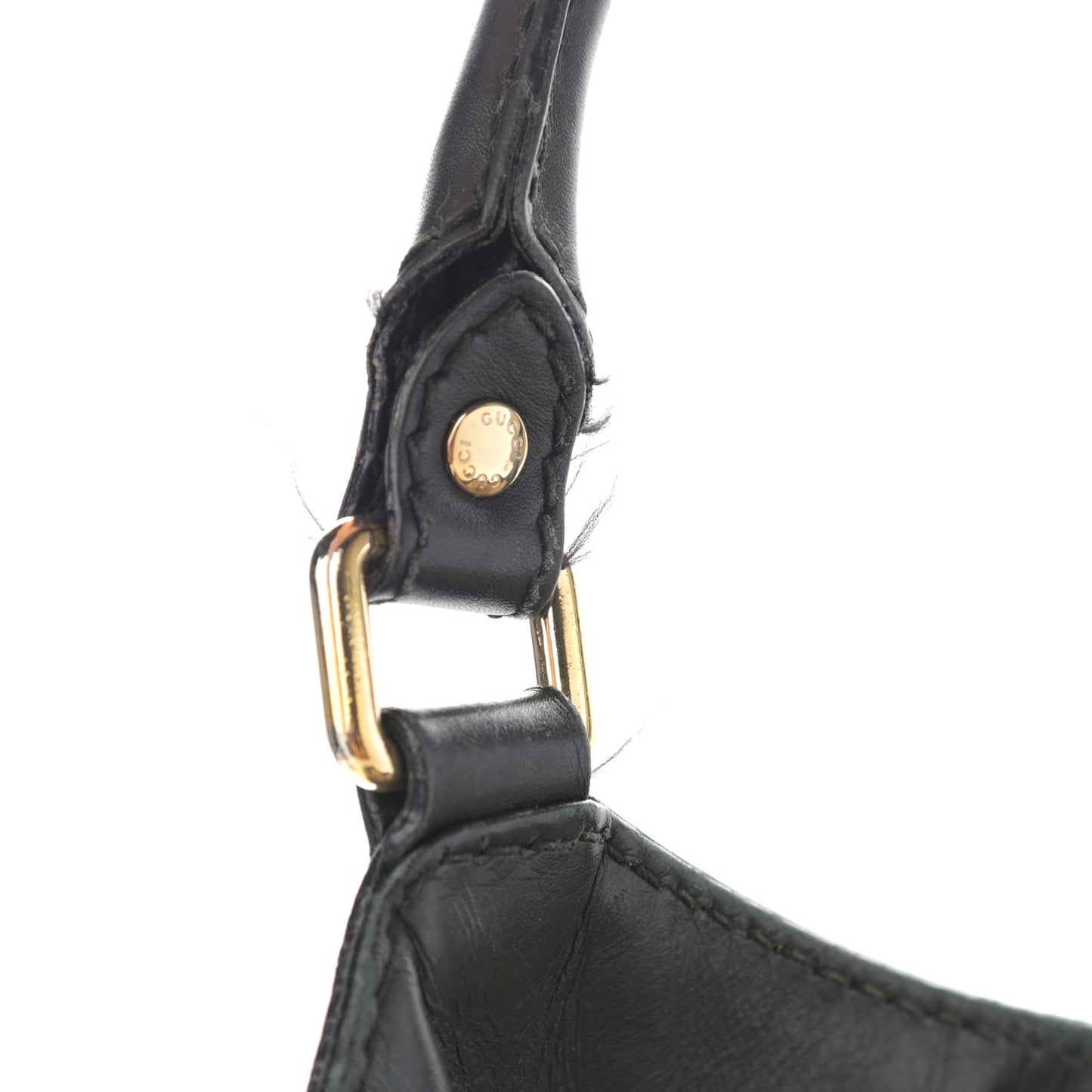 Monogram Large Sukey Black