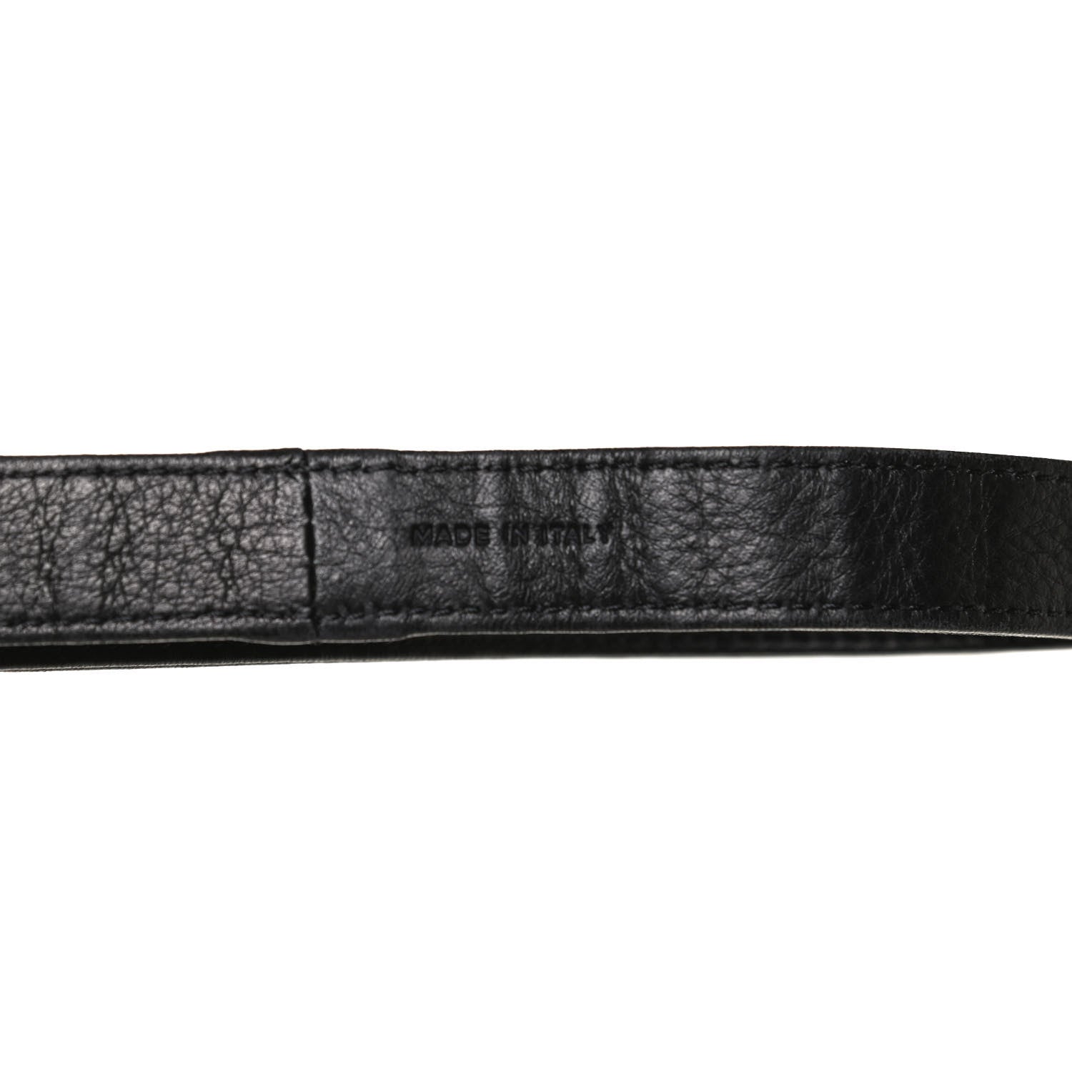 Chanel Calfskin Quilted CC Uniform Flap Belt Bag Black 10 of 11