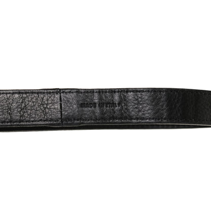 Chanel Calfskin Quilted CC Uniform Flap Belt Bag Black 10 of 11
