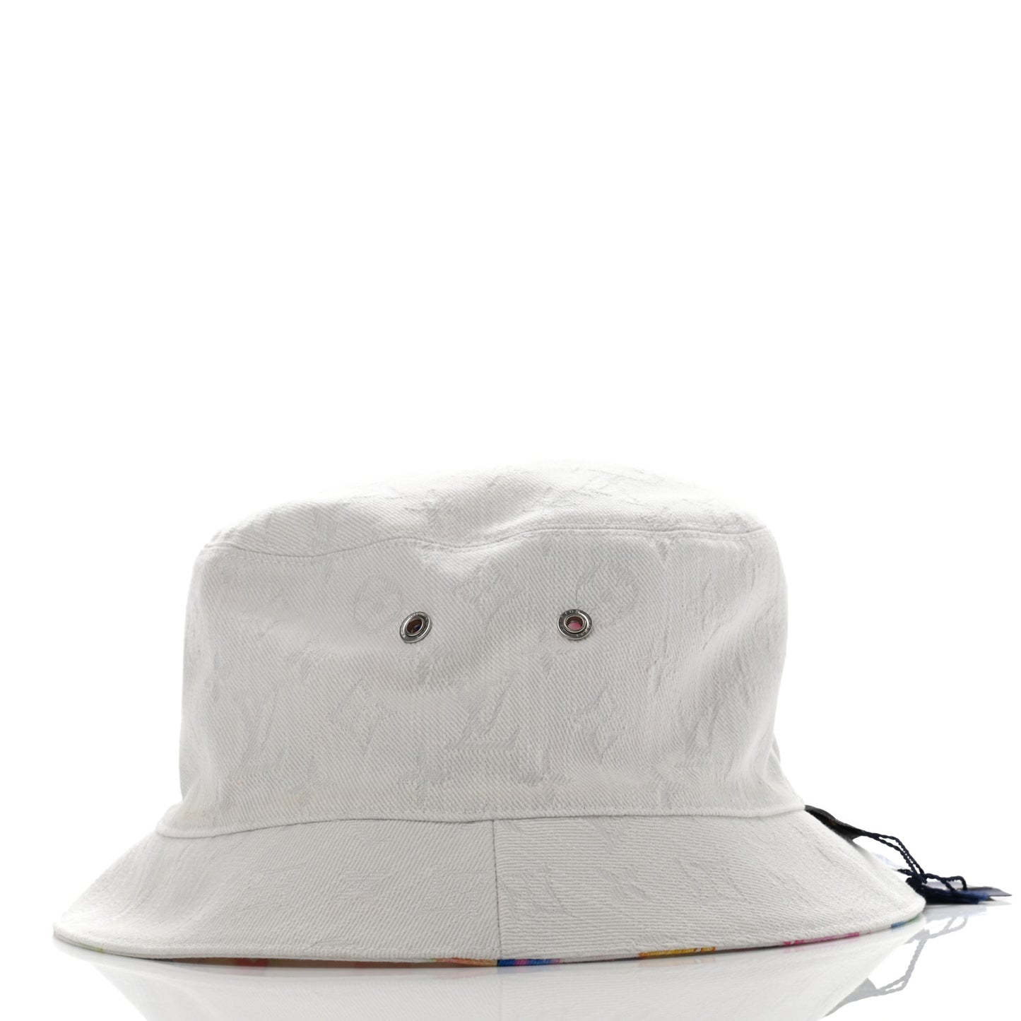 Watercolor Cotton Transformable Bob Bucket Hat 60 Multicolor