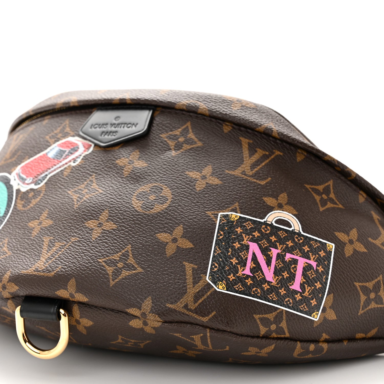 Louis Vuitton LOUIS VUITTON Monogram My LV World Tour Bumbag 8 of 8