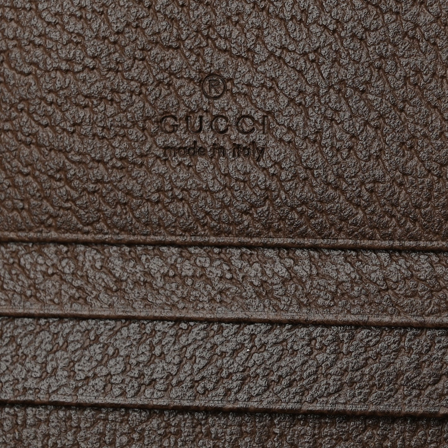 GG Supreme Monogram Web Ophidia Card Case Beige New Acero