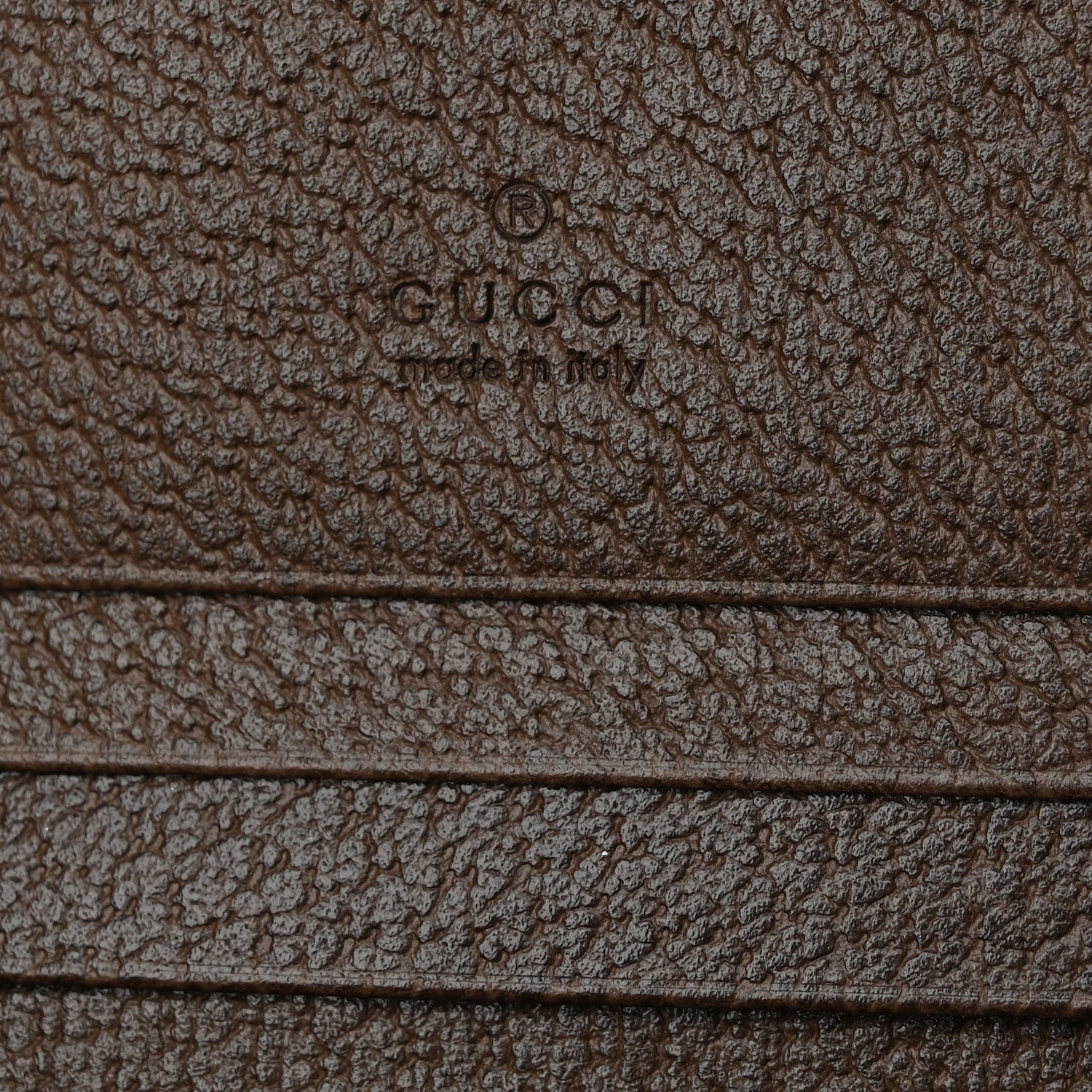 Gucci GG Supreme Monogram Web Ophidia Card Case Beige New Acero 6 of 7