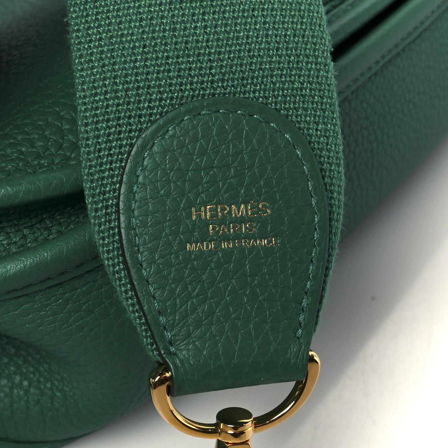 Taurillon Clemence EVELYNE III PM Malachite