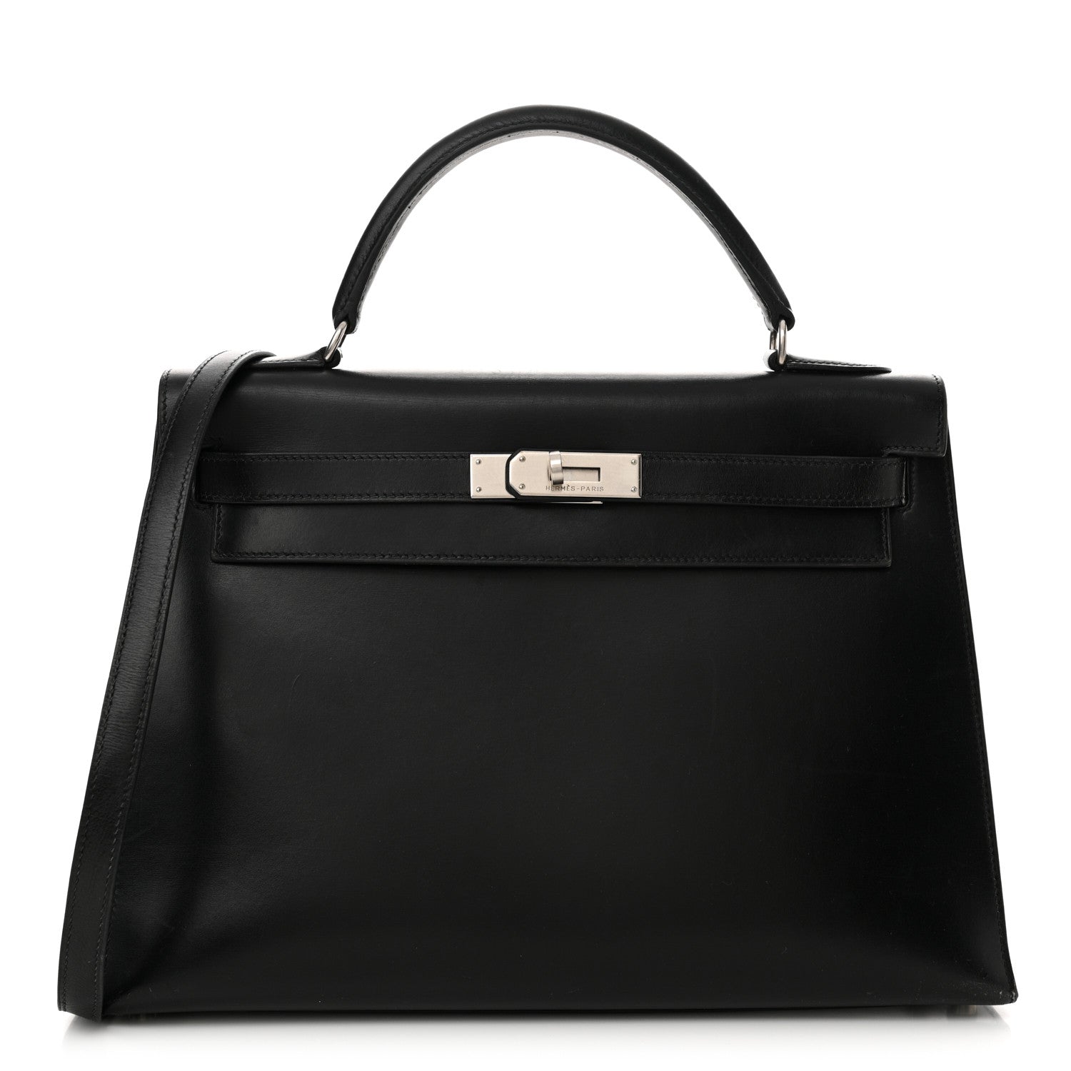 Hermes Box Kelly Sellier 32 Black 1 of 22