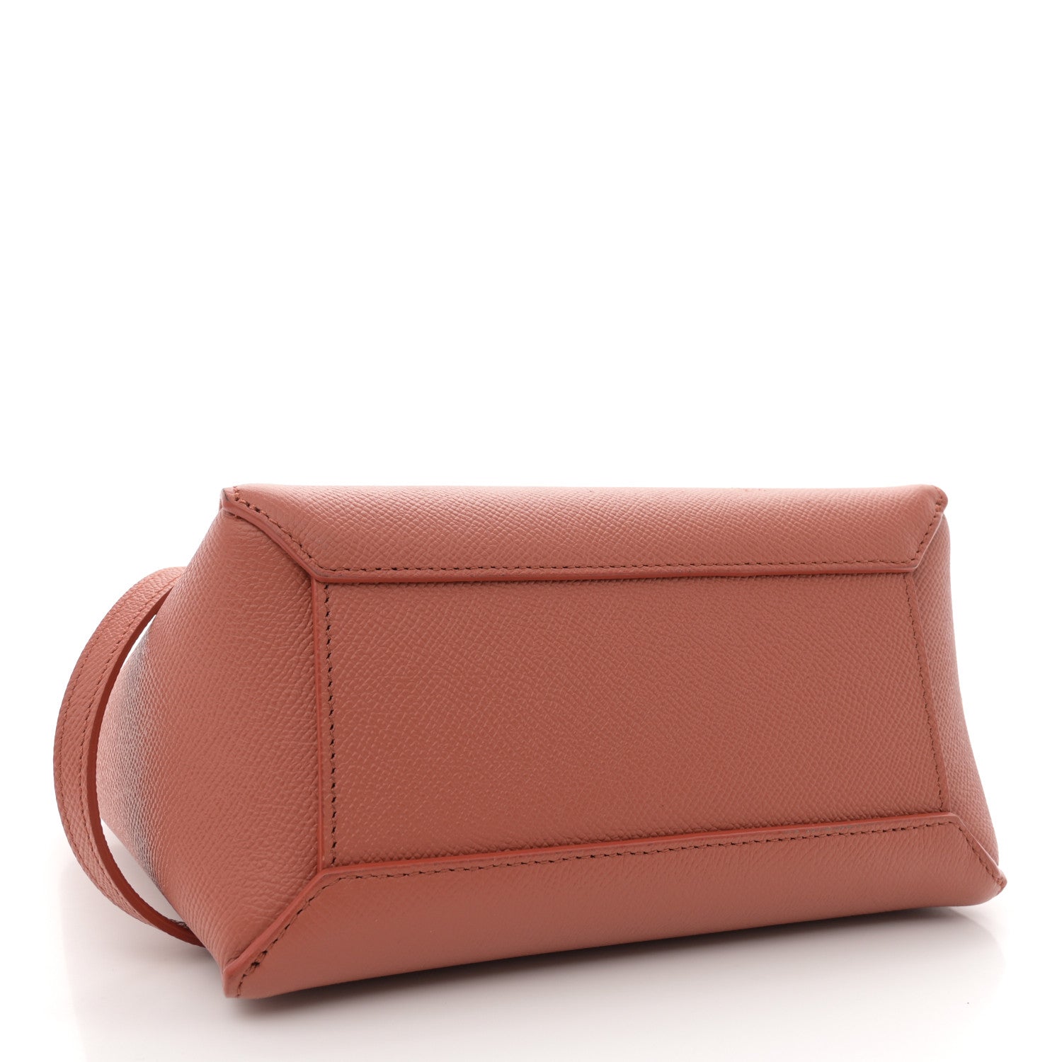 Celine Grained Calfskin Nano Belt Bag Terracotta 4 of 12