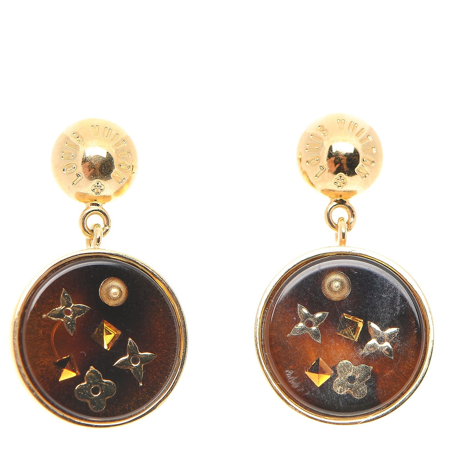 Swarovski Crystal Inclusion Earrings