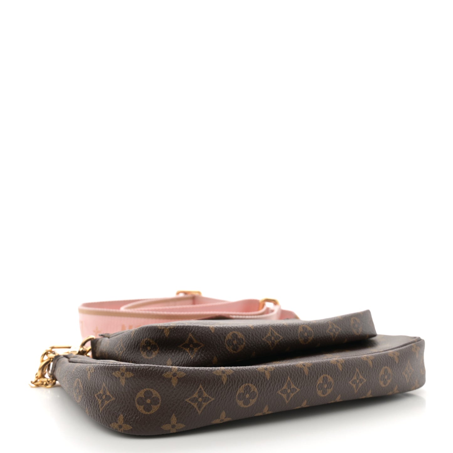 Monogram Multi Pochette Accessories Rose Clair
