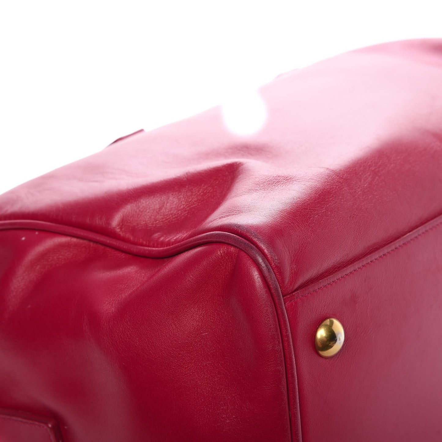 Calfskin Classic Duffle 6 Fuchsia