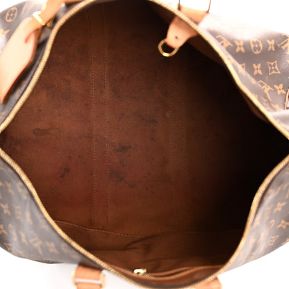 Louis Vuitton Monogram Keepall Bandouliere 45 8 of 28