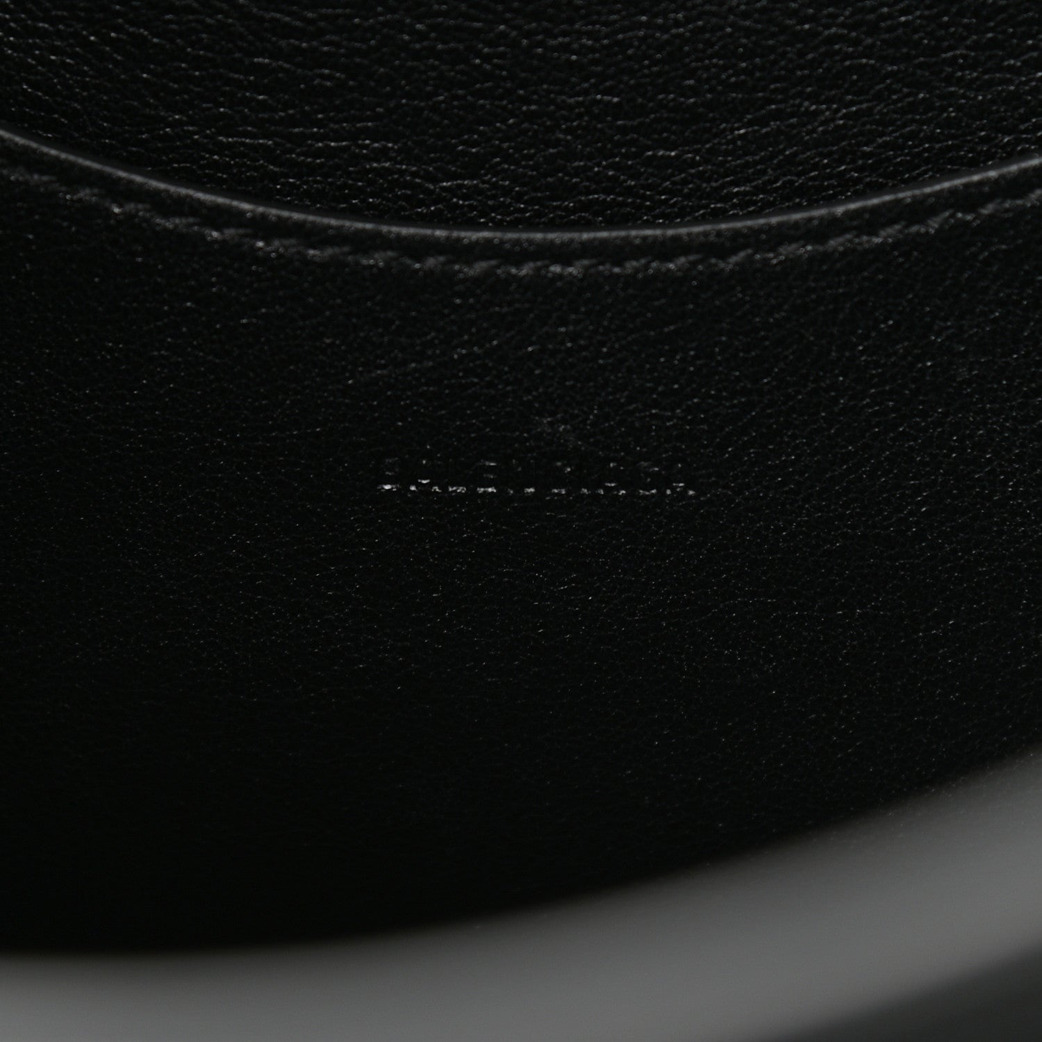 Balenciaga Cake Calfskin Tonal Hardware Neo Classic City Black 6 of 9